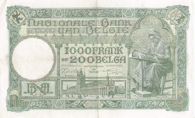 1000 Franc 1942